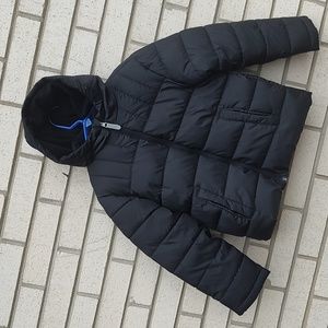 Black Puffy Coat*